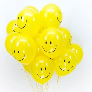 Воздушный шарик "Смайлы"