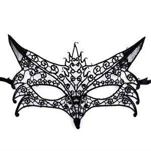 Маска кружевная "Лисичка"