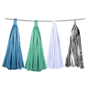 Тассел-гирлянда Ассорти Мятный (4 цвета)