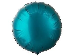 Фольгированный шар "Круг Сатин Emerald Green"