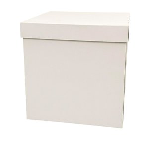 Коробка "Сюрприз" Белый 30*30*30 см