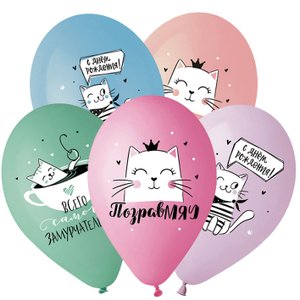 Воздушный шарик "Кошка Мэри"