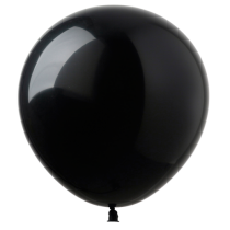 Метровый шар Черный