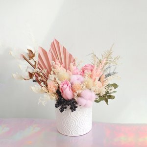 Композиция из сухоцветов "Марракеш"