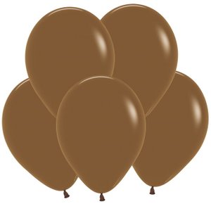 Воздушный шарик Кофе (Coffee), Пастель