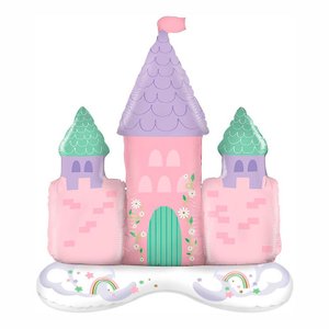 Фольгированный шар "Замок"