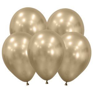 Золотой песок воздушный шарик, шелк