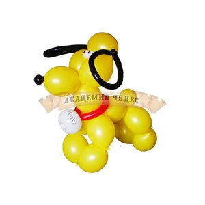 Фигура из шаров "Пёсик"