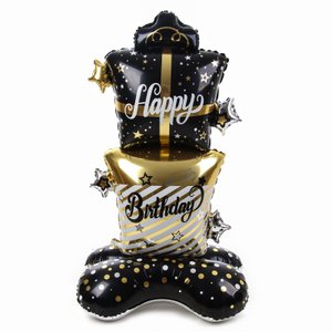 Ходячая фигура "Гора подарков" (надув воздухом)