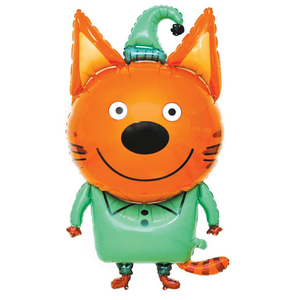 Фольгированный шар "Кот Компот Три кота"