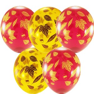 Воздушный шарик "Осенние листья"