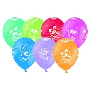 Воздушный шарик "Смешарики"