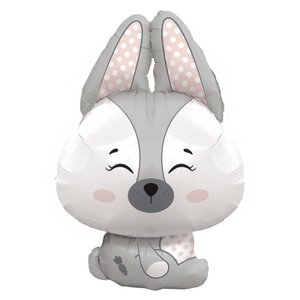 Фольгированный шар "Зайчик" Волшебный лес