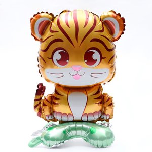 Ходячая фигура "Тигрёнок", на подставке (надув воздухом)