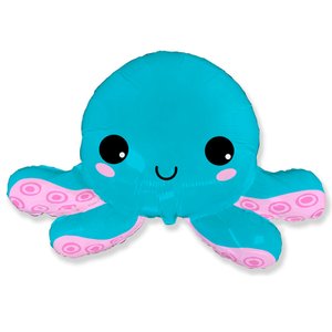 Фольгированный шар "Осьминог"