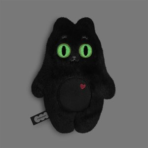 Мягкая игрушка "Котик Бу" 17 см.