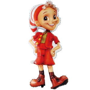 Фольгированный шар "Буратино"