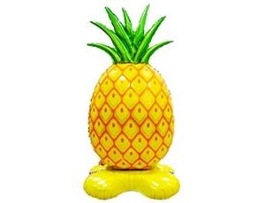 Ходячая фигура "Ананас", на подставке (надув воздухом)