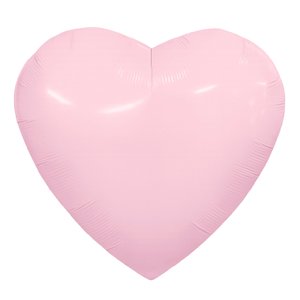 Фольгированный шар Сердце Зефирный 90 см