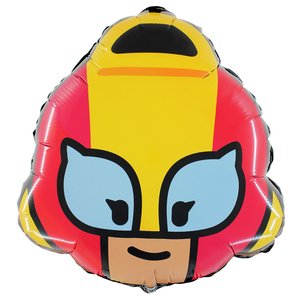 Фольгированный шар "Бравл Старс, Макс" голова