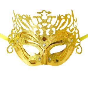 Маска венецианская "Золотая"