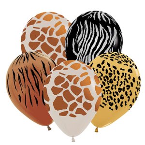 Воздушный шарик "Сафари"