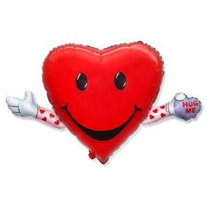 Фольгированный шар "Обними меня"