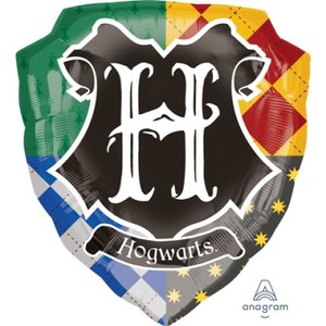 Фольгированный шар "Гарри Поттер Герб"