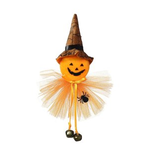 Декоративное украшение на Хеллоуин "Тыква"