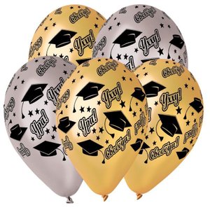 Воздушный шарик "Ура выпускной"