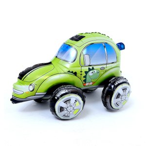 Ходячая фигура "Джип с Дино" (надув воздухом)