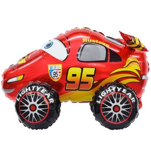 Ходячая фигура "Машина красная" (надув воздухом)