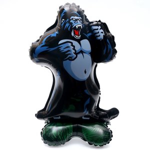 Ходячая фигура "Горилла", на подставке (надув воздухом)