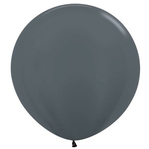 Шар графитовый, металлик, 60 см