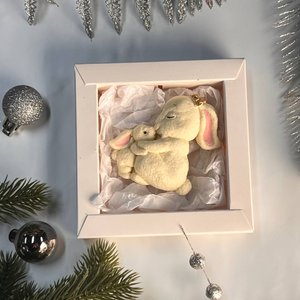 Шоколад ручной работы "Зайчики"