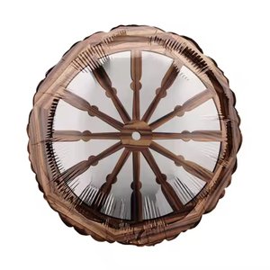 Фольгированный шар "Штурвал морской"