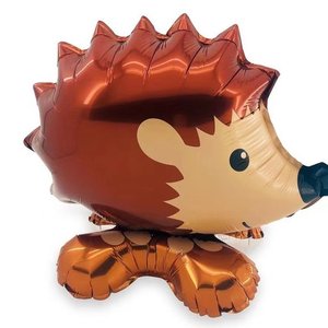 Ходячая фигура "Ёж", на подставке (надув воздухом)