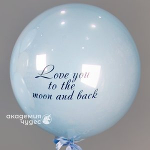 Даблстаф с наклейкой 60 см