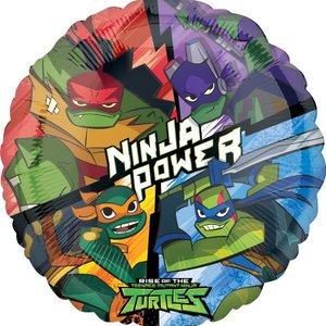 Фольгированный шар "Черепашки Ниндзя"