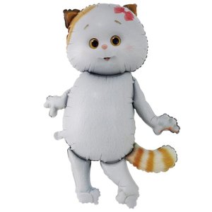 Фольгированный шар "Басик Кошечка Ли-Ли"