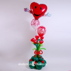 Фигура из шаров "Обнимашки"