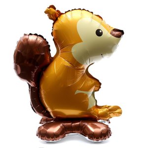 Ходячая фигура "Белка", на подставке (надув воздухом)