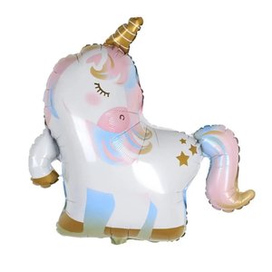 Фольгированный шар "Единорог спящий"