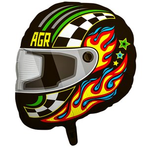 Фольгированный шар "Шлем"