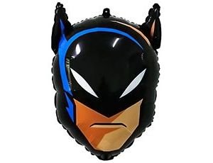 Фольгированный шар "Бэтмен голова"