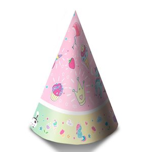 Колпаки "С Днем рождения Волшебный мир"