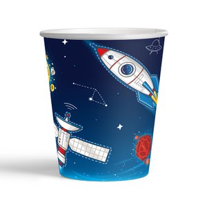 Стаканы "С Днем рождения" Космос