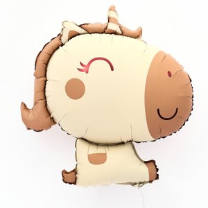 Фольгированный шар "Единорожка"