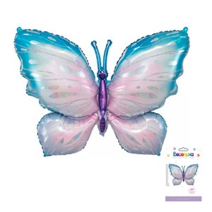 Фольгированный шар "Бабочка 2"