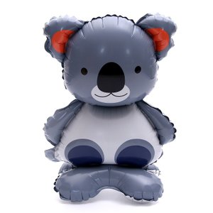 Ходячая фигура "Милая коала", на подставке (надув воздухом)